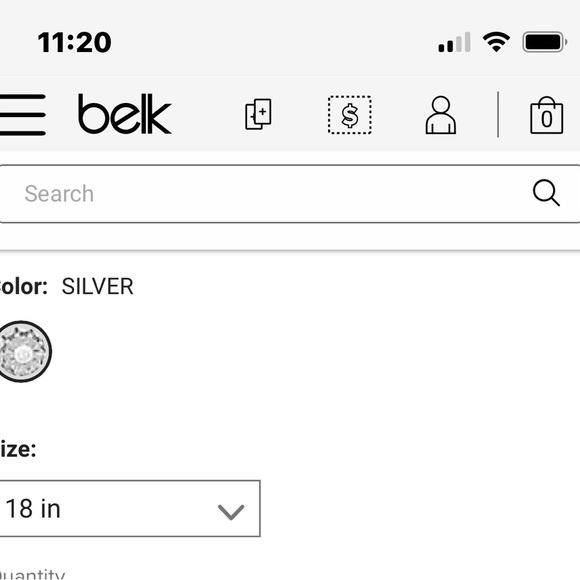 1/10 CT. T.W. Diamond Pendant Necklace in sterling silver - Picture 3 of 8
